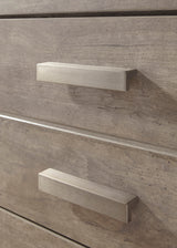 Culverbach Gray Upholstered Panel Bedroom Set from Ashley - Luna Furniture