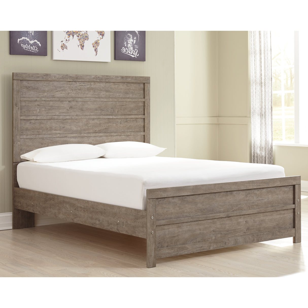 Culverbach Gray Youth Panel Bedroom Set from Ashley - Luna Furniture
