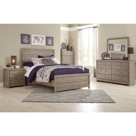 Culverbach Gray Youth Panel Bedroom Set from Ashley - Luna Furniture