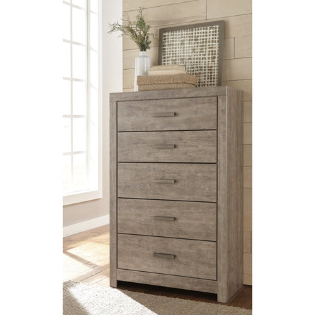 Culverbach Gray Youth Panel Bedroom Set from Ashley - Luna Furniture