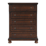 Cumberland Brown Cherry Chest from Homelegance - Luna Furniture