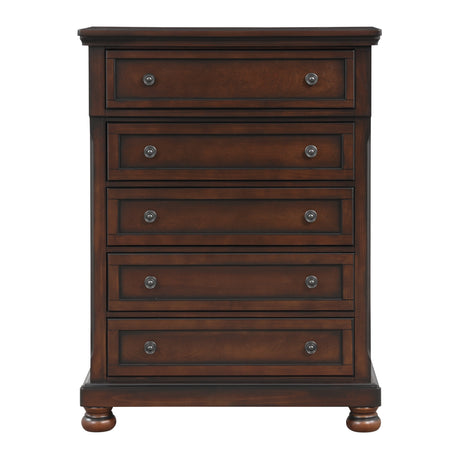 Cumberland Brown Cherry Chest from Homelegance - Luna Furniture