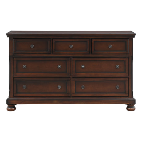 Cumberland Brown Cherry Dresser from Homelegance - Luna Furniture