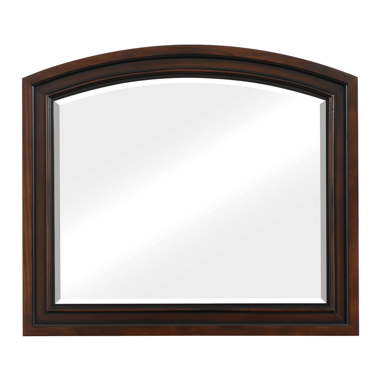 Cumberland Brown Cherry Mirror (Mirror Only) from Homelegance - Luna Furniture