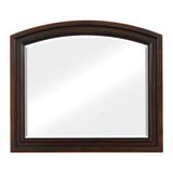 Cumberland Brown Cherry Mirror (Mirror Only) from Homelegance - Luna Furniture