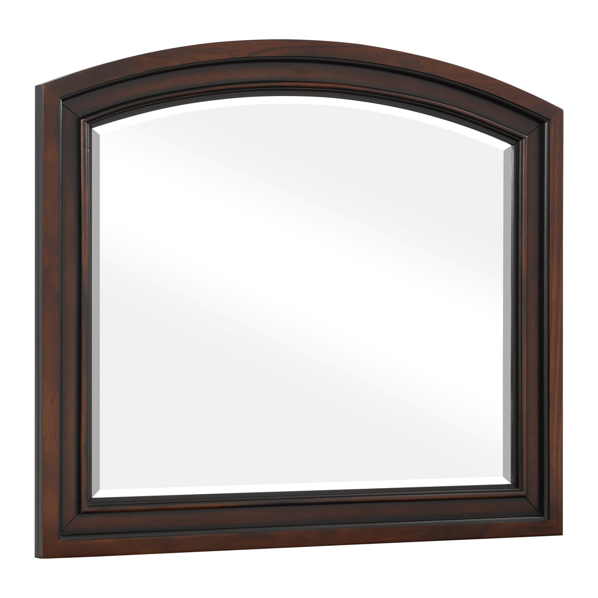 Cumberland Brown Cherry Mirror (Mirror Only) from Homelegance - Luna Furniture