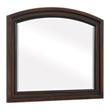 Cumberland Brown Cherry Mirror (Mirror Only) from Homelegance - Luna Furniture