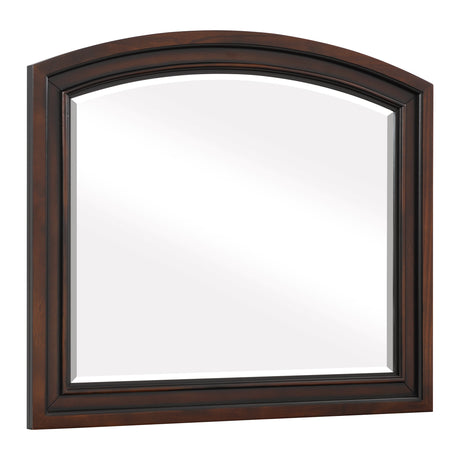 Cumberland Brown Cherry Mirror (Mirror Only) from Homelegance - Luna Furniture