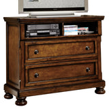 Cumberland Brown Cherry TV Chest from Homelegance - Luna Furniture