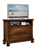 Cumberland Brown Cherry TV Chest from Homelegance - Luna Furniture