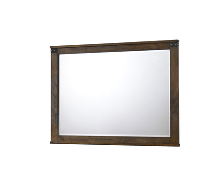 Curtis Brown Bedroom Mirror (Mirror Only) from Crown Mark - Luna Furniture