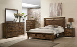 Curtis Brown Nightstand from Crown Mark - Luna Furniture