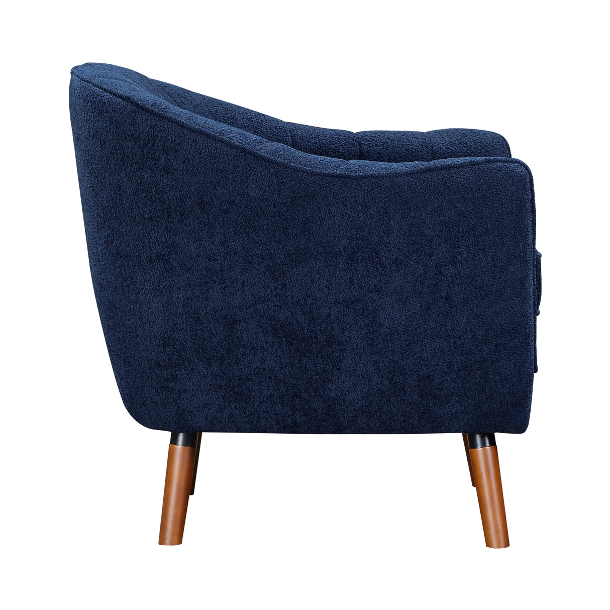 Cutler Blue Accent Chair from Homelegance - Luna Furniture