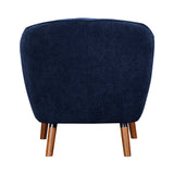 Cutler Blue Accent Chair from Homelegance - Luna Furniture
