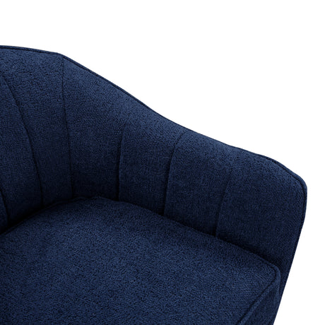 Cutler Blue Accent Chair from Homelegance - Luna Furniture