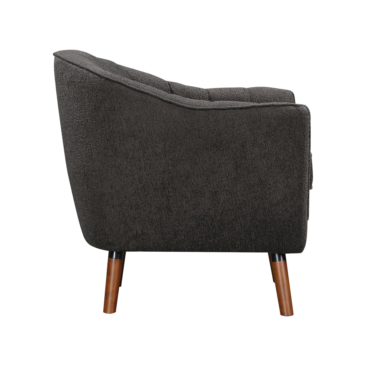 Cutler Charcoal Accent Chair from Homelegance - Luna Furniture