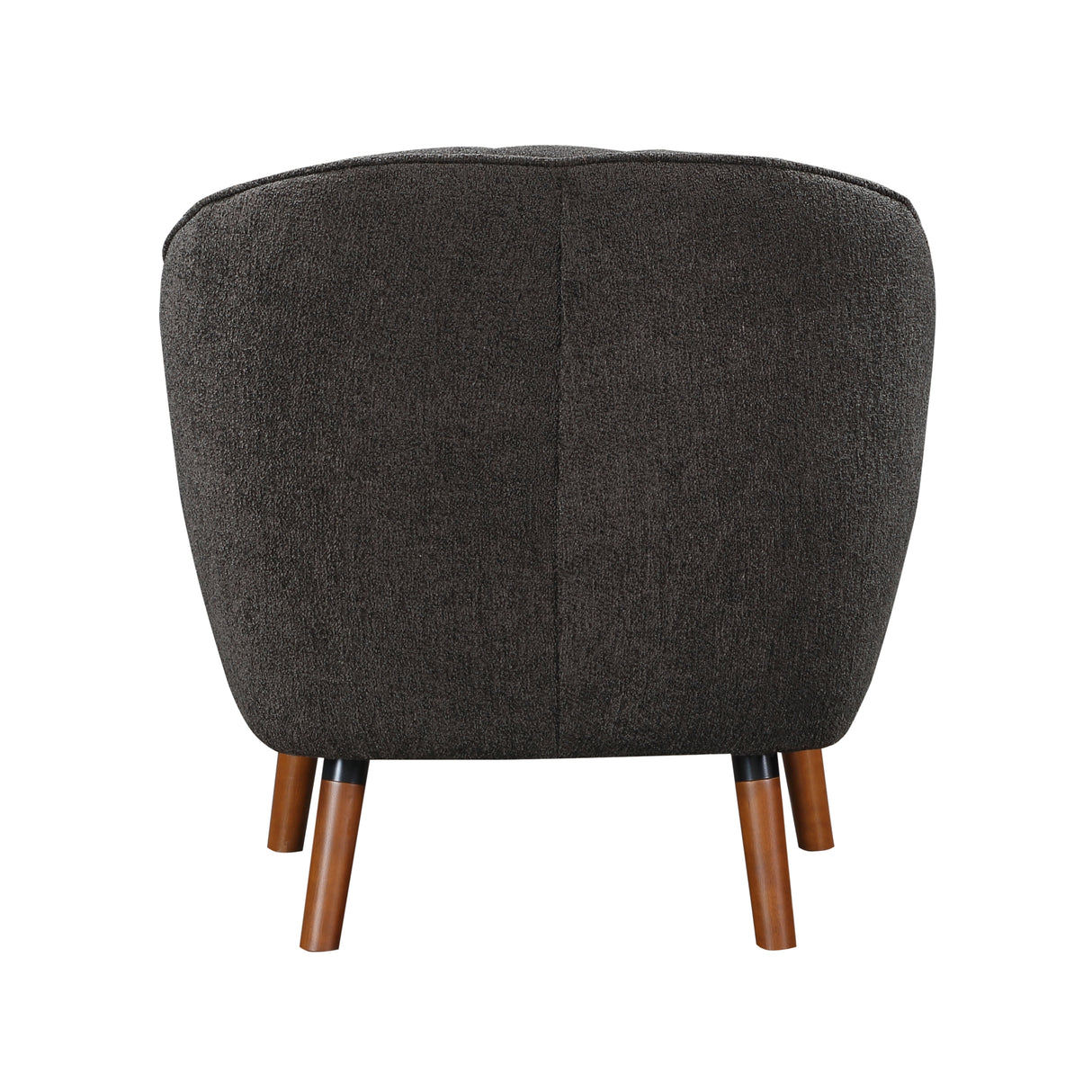 Cutler Charcoal Accent Chair from Homelegance - Luna Furniture