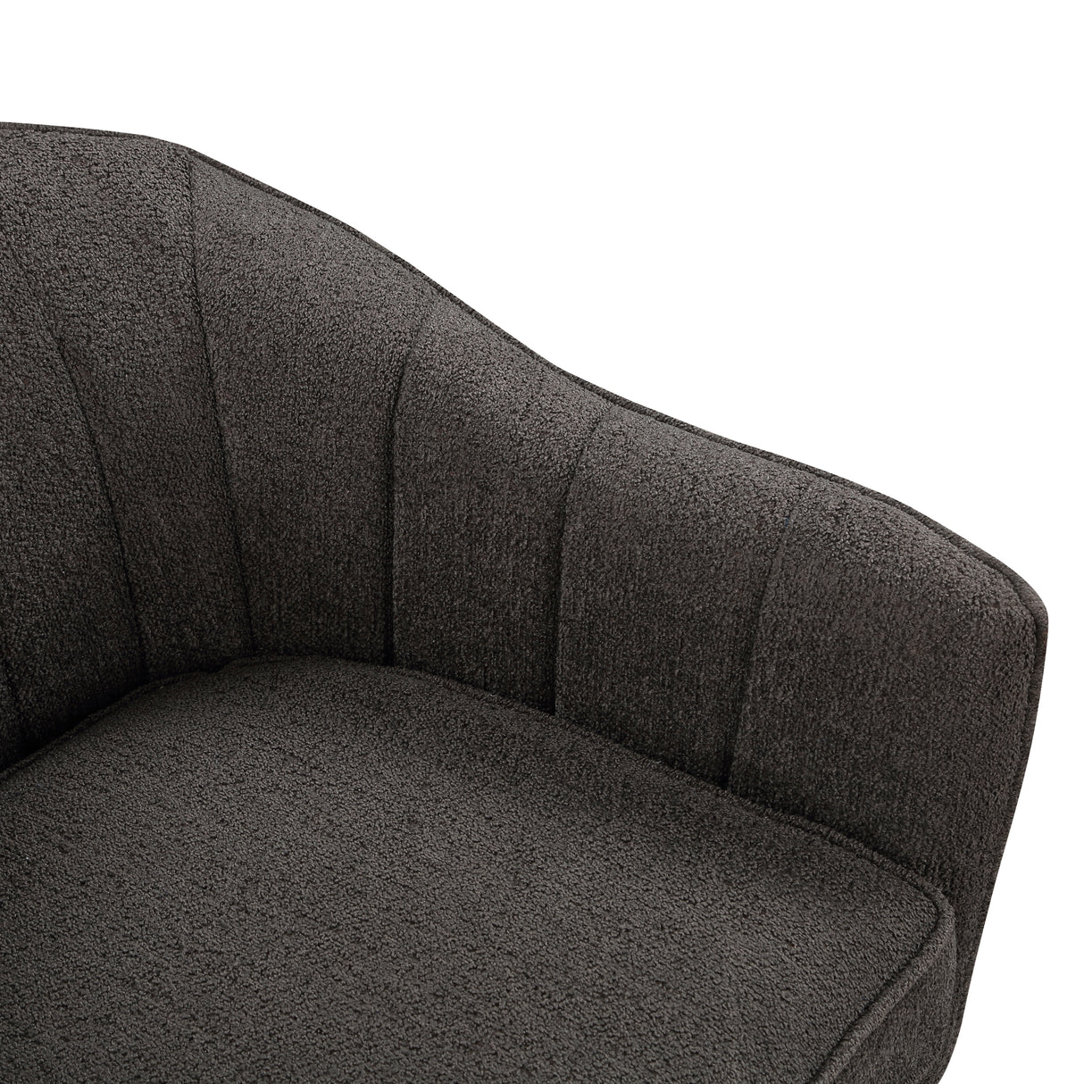 Cutler Charcoal Accent Chair from Homelegance - Luna Furniture