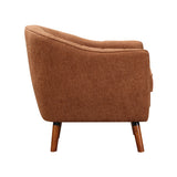 Cutler Rust Accent Chair from Homelegance - Luna Furniture