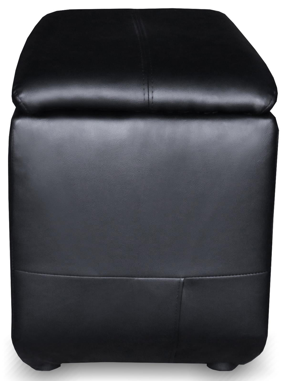 Cyrus Black Upholstered Recliner Living Room Set from Coaster - Luna Furniture