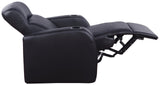 Cyrus Black Upholstered Recliner Living Room Set from Coaster - Luna Furniture