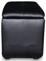 Cyrus Black Upholstered Recliner Living Room Set from Coaster - Luna Furniture