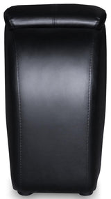 Cyrus Black Upholstered Recliner Living Room Set from Coaster - Luna Furniture