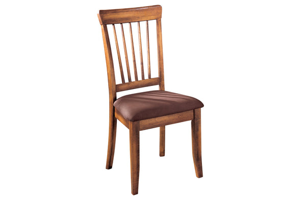 Berringer Rustic Brown Dining Chair, Set of 2