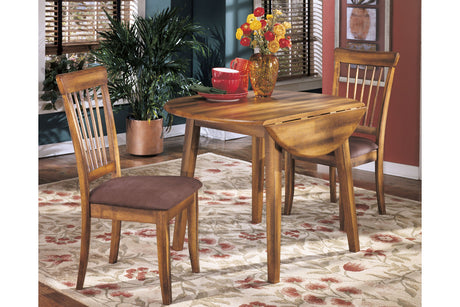 Berringer Rustic Brown Dining Drop Leaf Table from Ashley - Luna Furniture