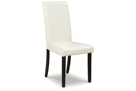 Kimonte Ivory Dining Chair, Set of 2 from Ashley - Luna Furniture