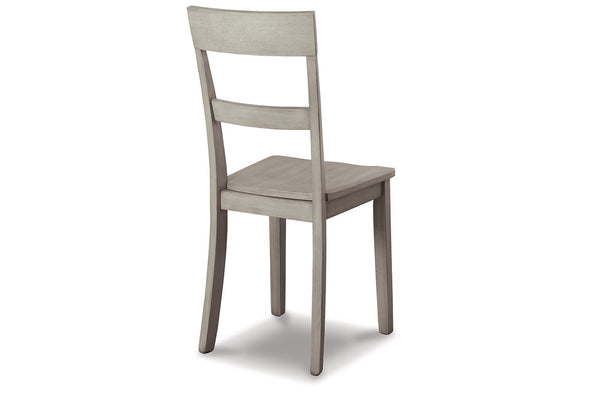 Loratti Gray Dining Chair, Set of 2