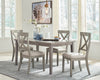 Parellen Gray Dining Room Set - Luna Furniture