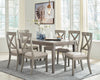 Parellen Gray Dining Room Set - Luna Furniture