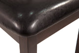 Hammis Dark Brown Dining Chair, Set of 2