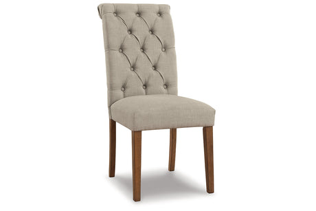 Harvina Beige Dining Chair, Set of 2