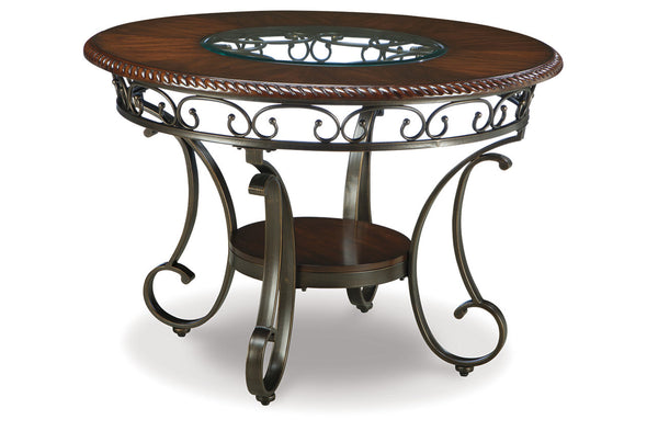 Glambrey Brown Dining Table