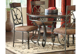 Glambrey Brown Dining Chair, Set of 4