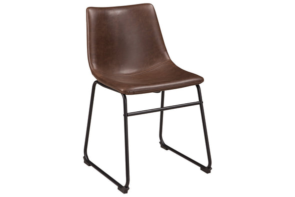 Centiar Brown Dining Chair, Set of 2