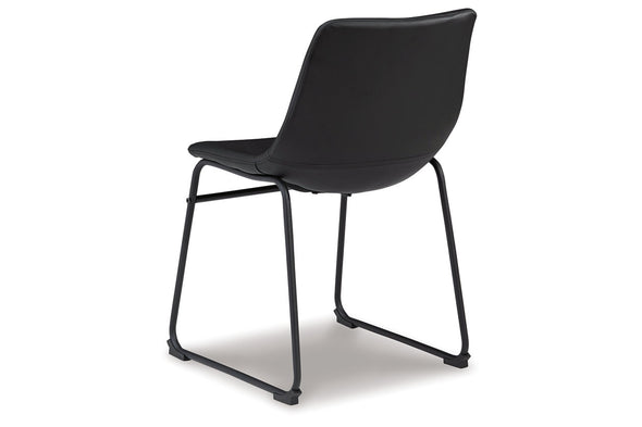 Centiar Black Dining Chair, Set of 2