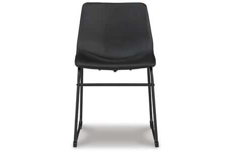 Centiar Black Dining Chair, Set of 2 from Ashley - Luna Furniture