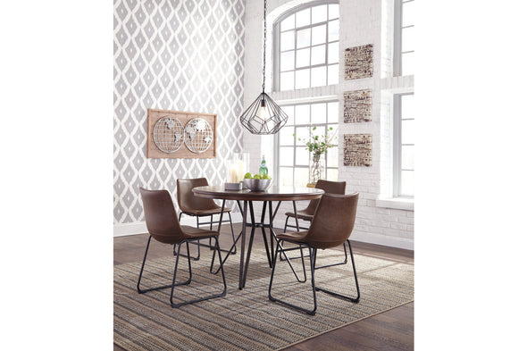 Centiar Brown Dining Chair, Set of 2