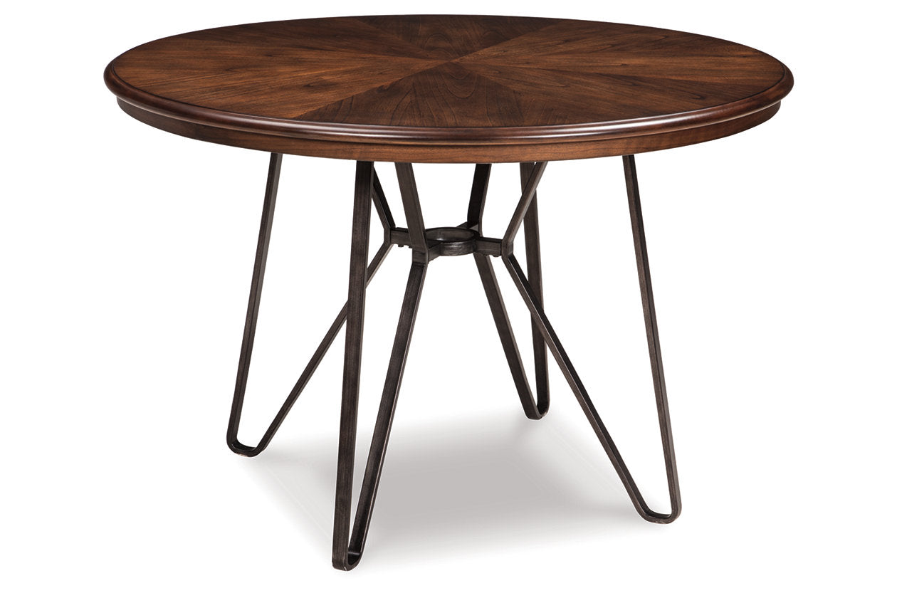 Centiar Two-tone Brown Dining Table from Ashley - Luna Furniture