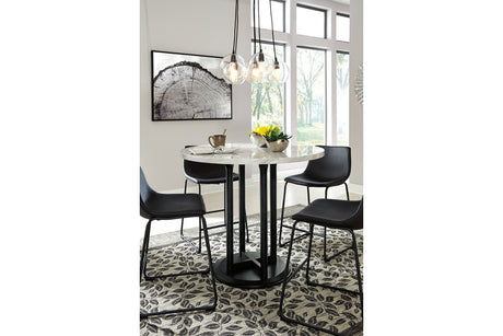 Centiar Two-tone Counter Height Dining Table -  - Luna Furniture