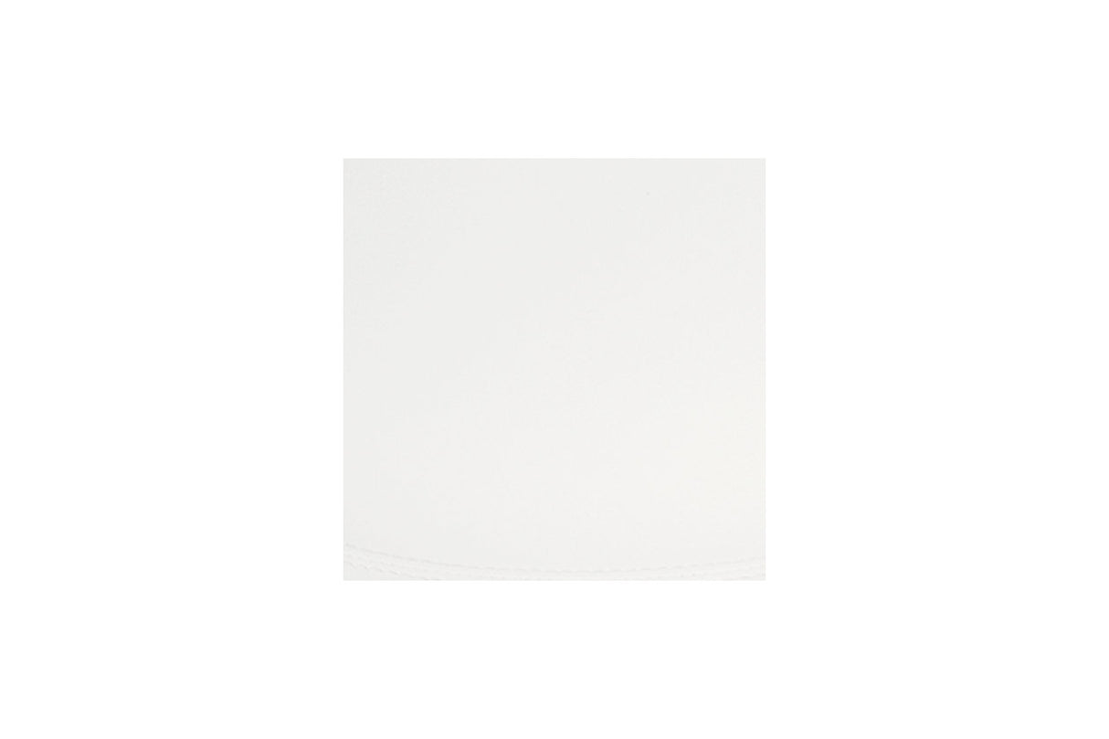 Centiar White Counter Height Barstool, Set of 2