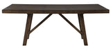 Rokane Brown Dining Extension Table from Ashley - Luna Furniture