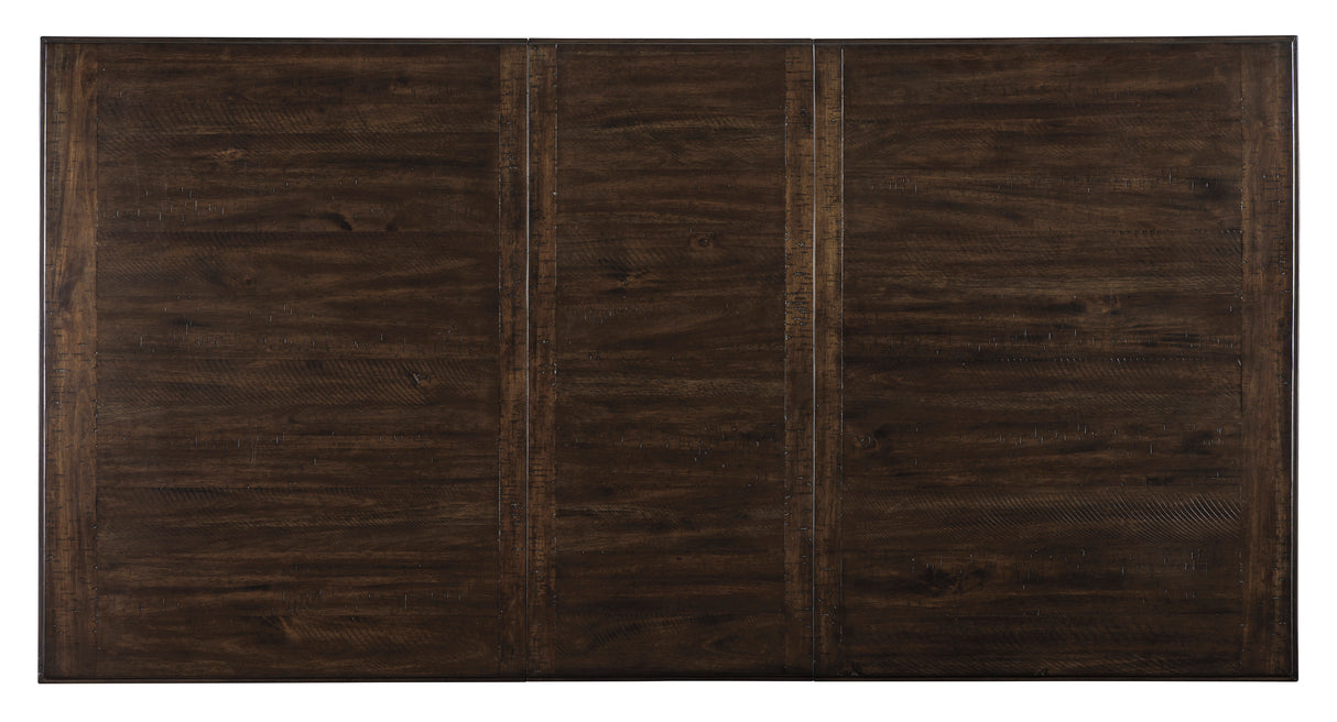 Rokane Brown Dining Extension Table from Ashley - Luna Furniture