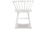 Grannen White Dining Chair, Set of 2