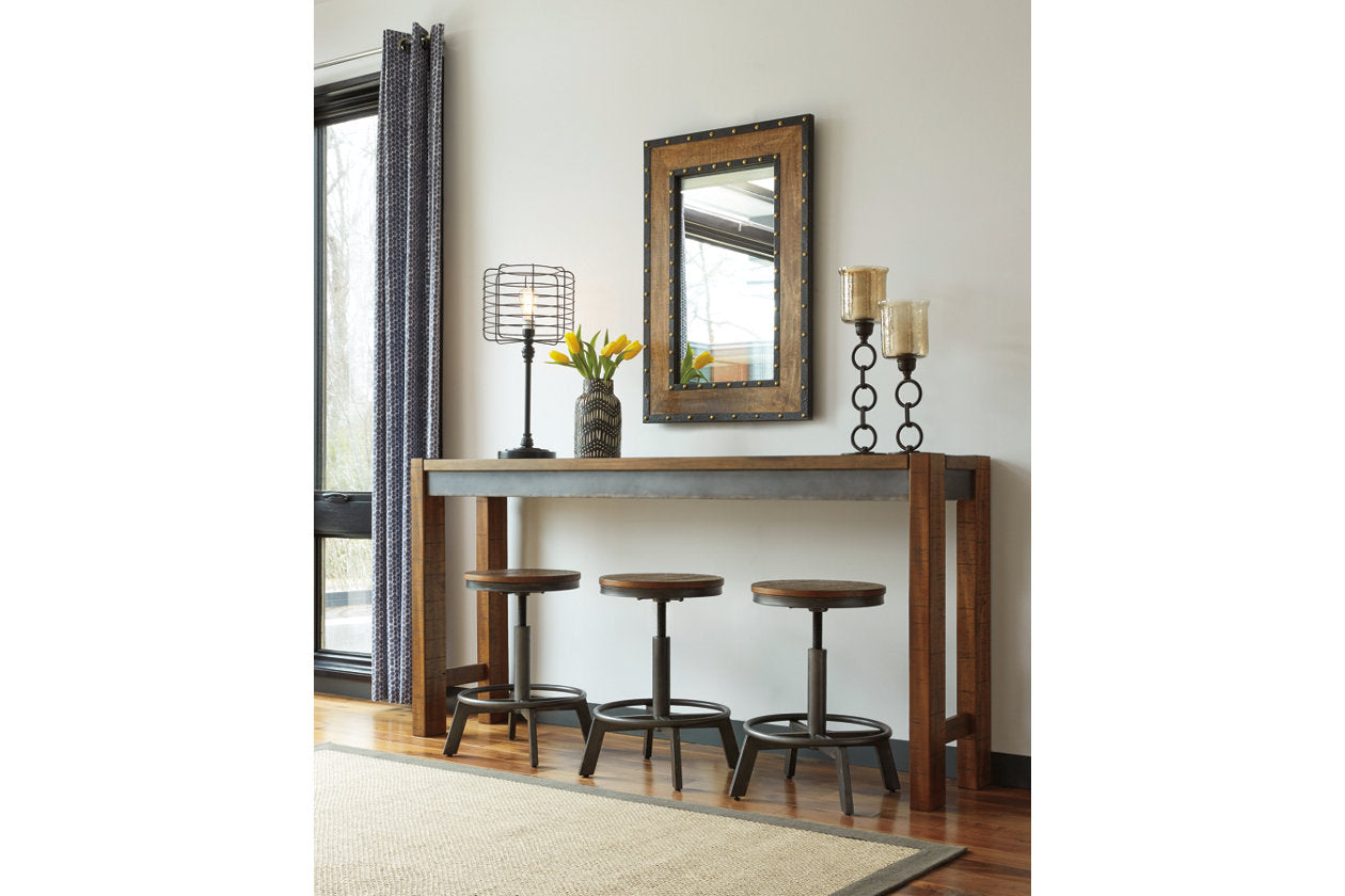 Torjin Brown/Gray Counter Height Dining Table from Ashley - Luna Furniture
