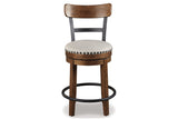 Valebeck Brown Counter Height Barstool from Ashley - Luna Furniture