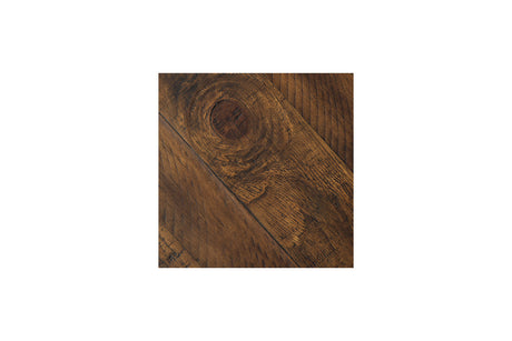 Valebeck White/Brown Dining Table from Ashley - Luna Furniture